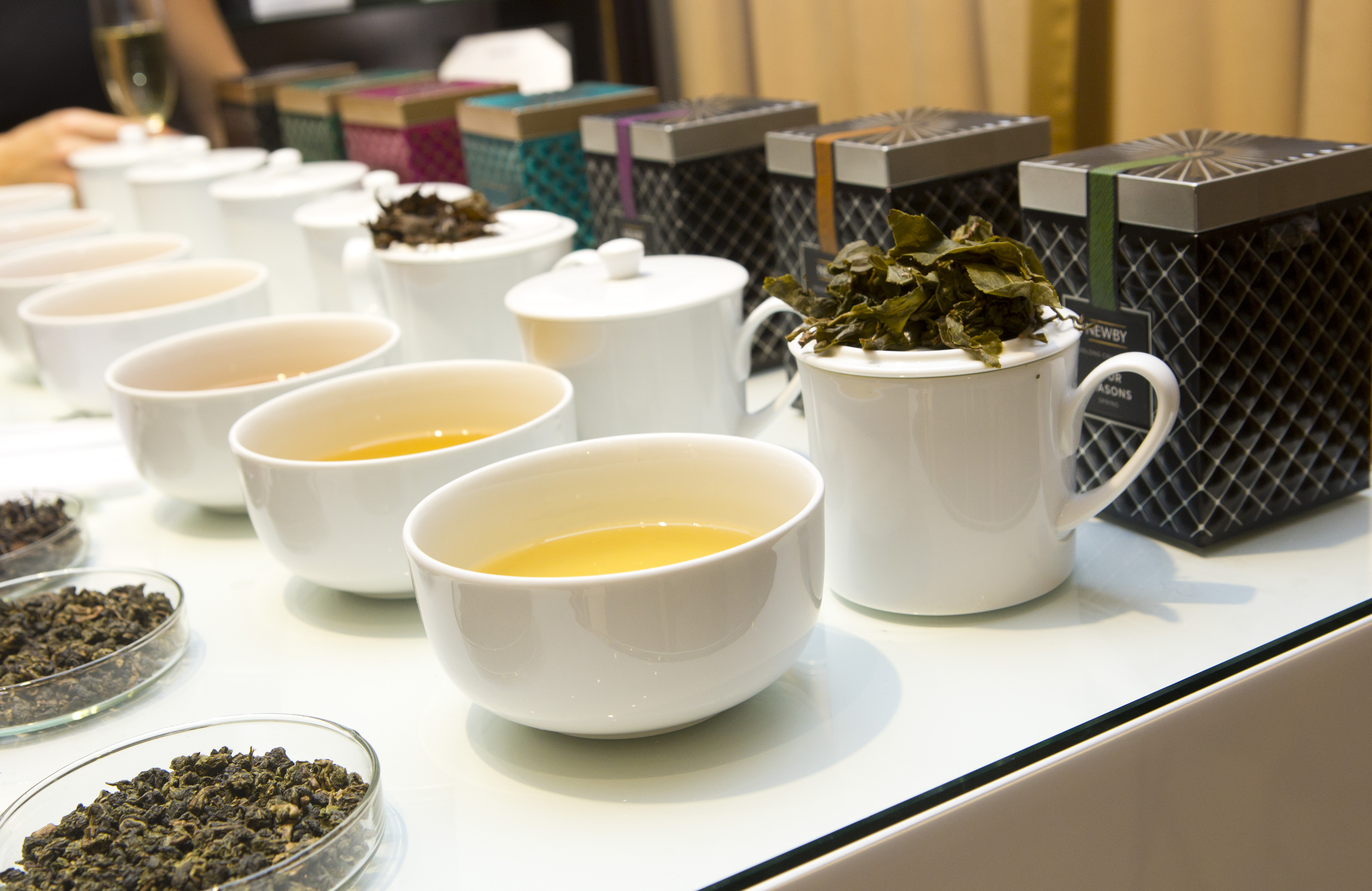 Чай сорта и виды. Элитные сорта чая. Дегустация чая. Несколько видов чая. Много сортов чая.