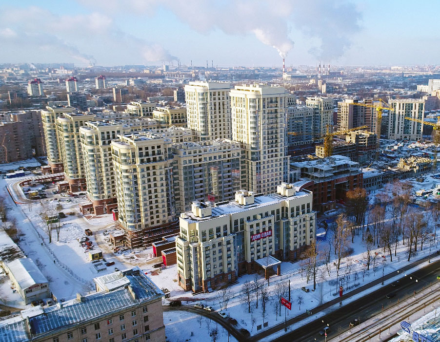 Купить Новостройку Московский Проспект