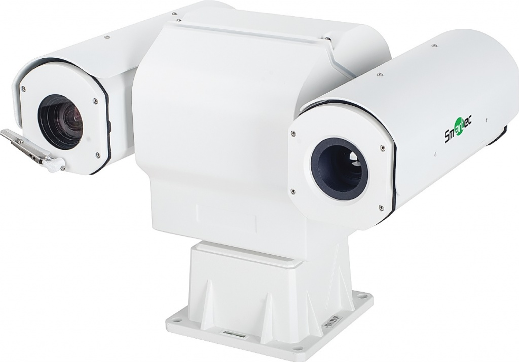 Пресс-релиз: Новая поворотная камера-тепловизор в линейке Smartec STX .