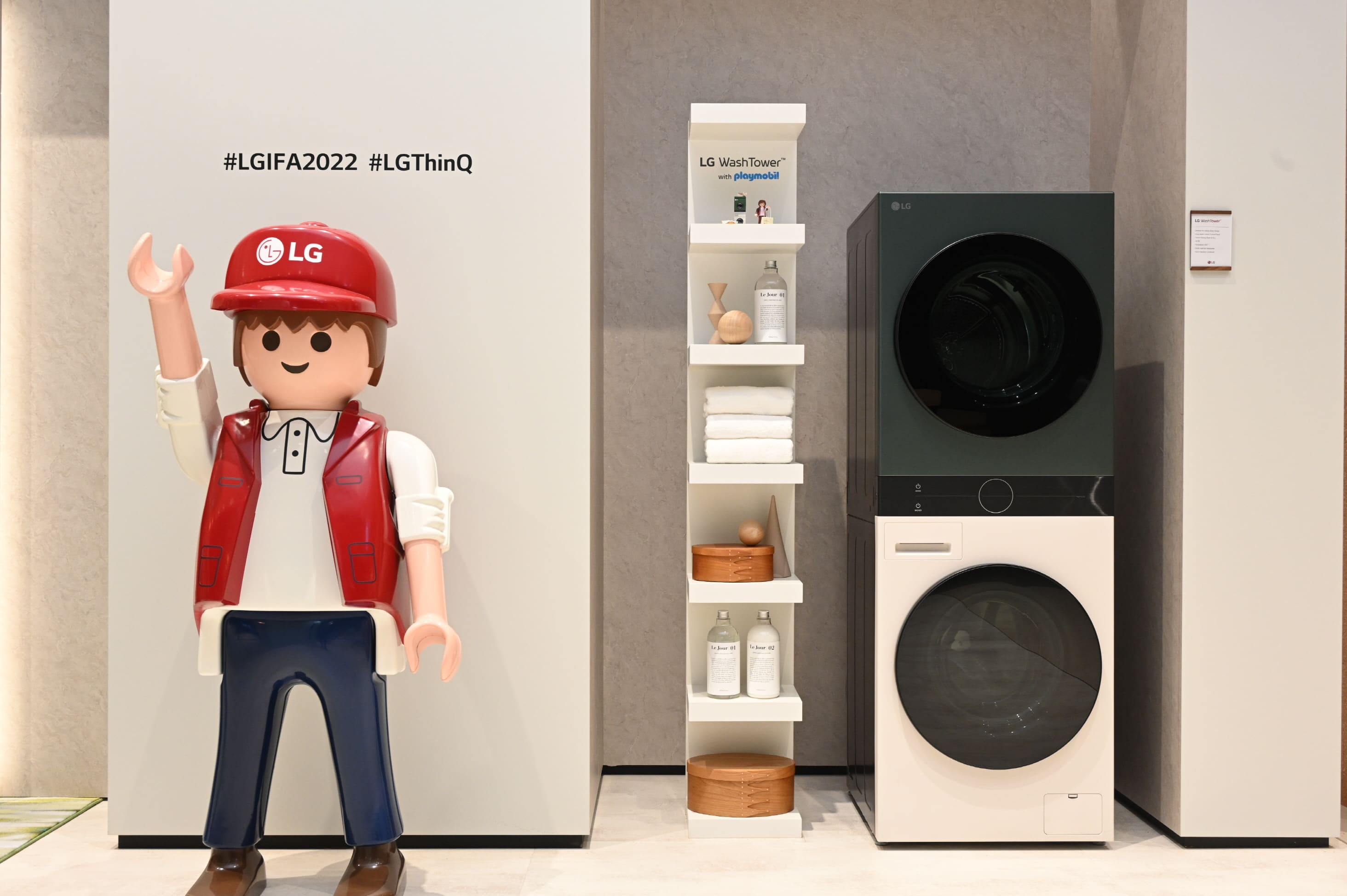 Пресс-релиз: LG представит эксклюзивные коллекционные игрушки PLAYMOBIL на  выставке IFA 2022