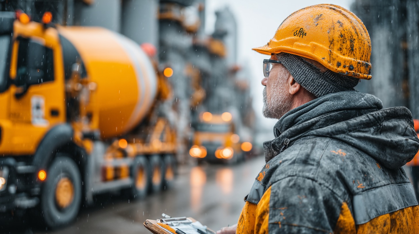 Выбор автобетоносмесителя для бизнеса