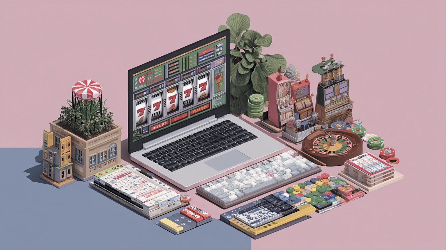 Casino brand from scratch