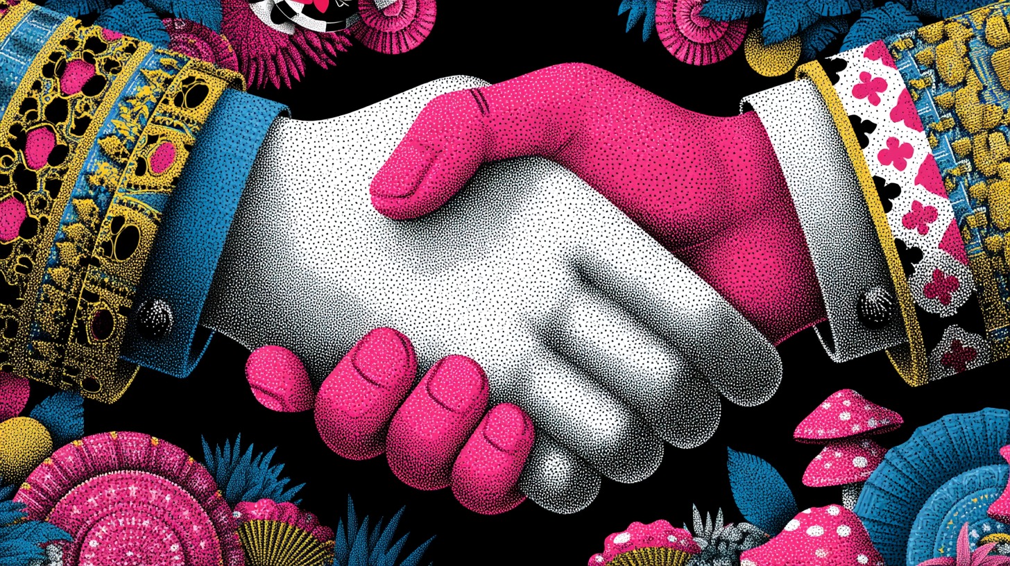 Strategic partnerships in online casinos