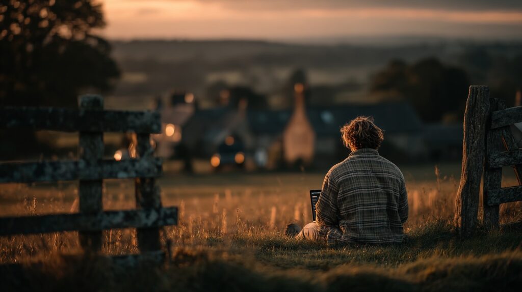 Business from scratch without money in a village