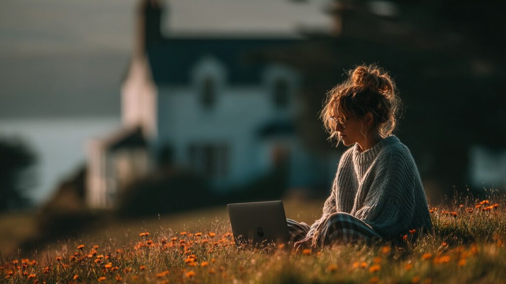 Business in the village