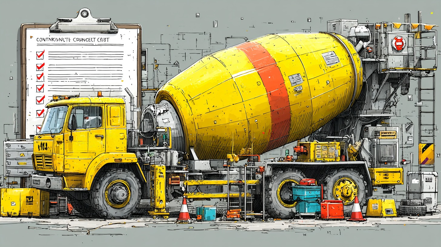 Автобетоносмеситель