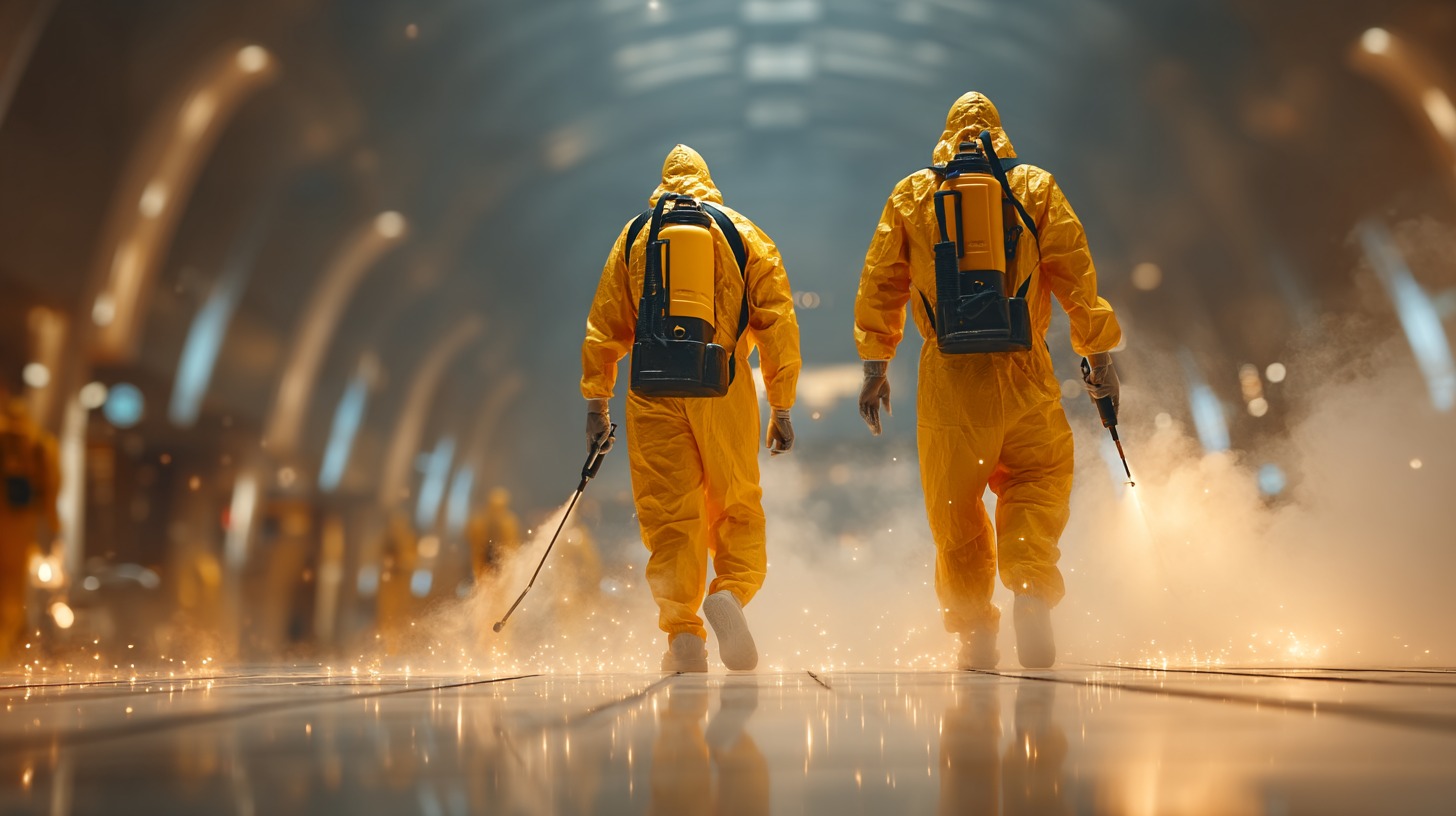 Старт бизнеса по дезинфекции