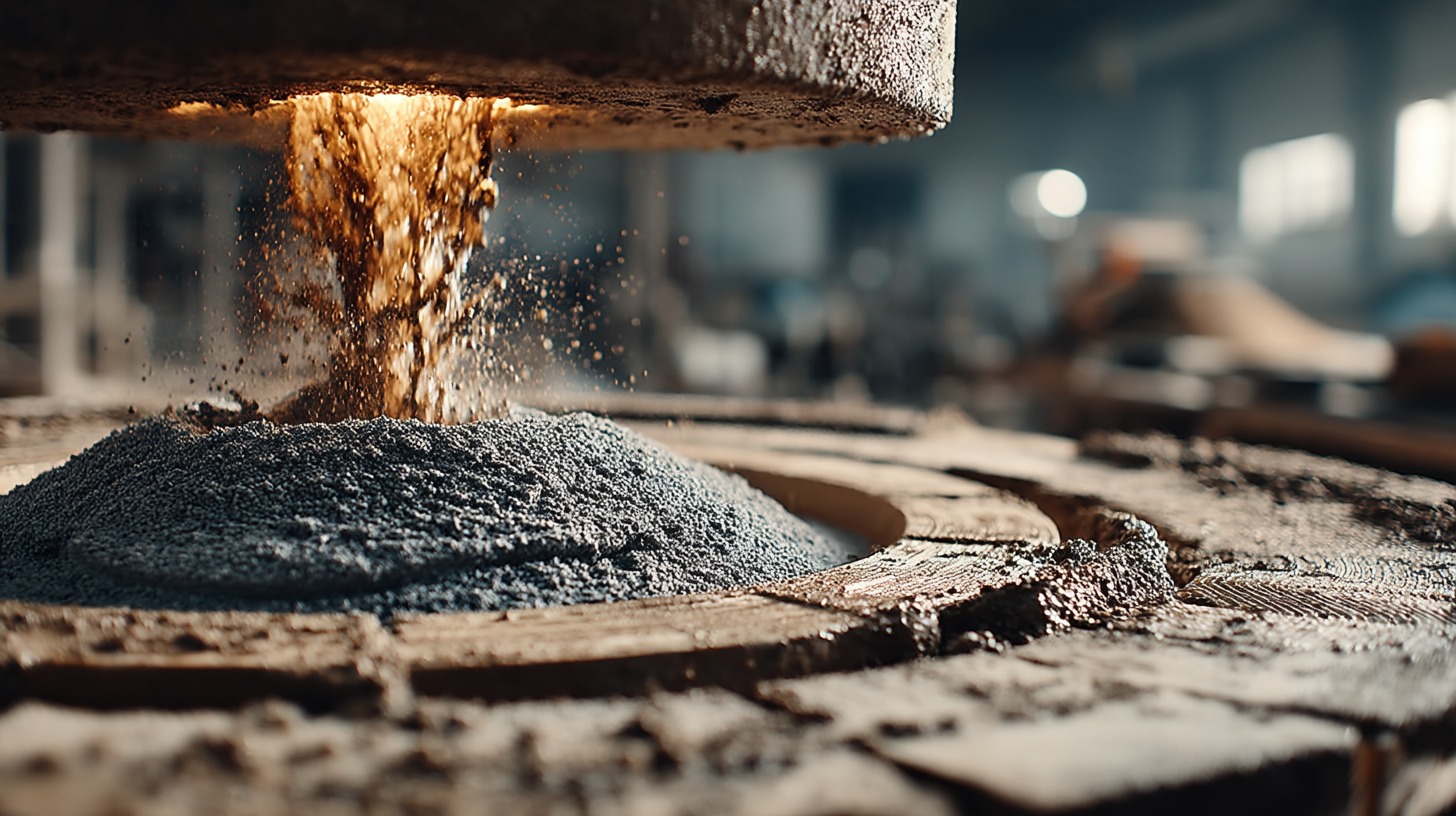 Производство бетона