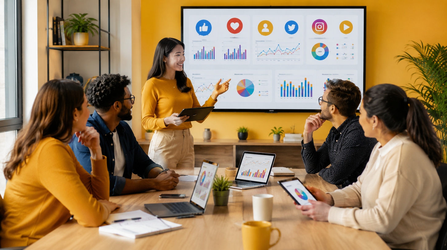 Social media platforms for business