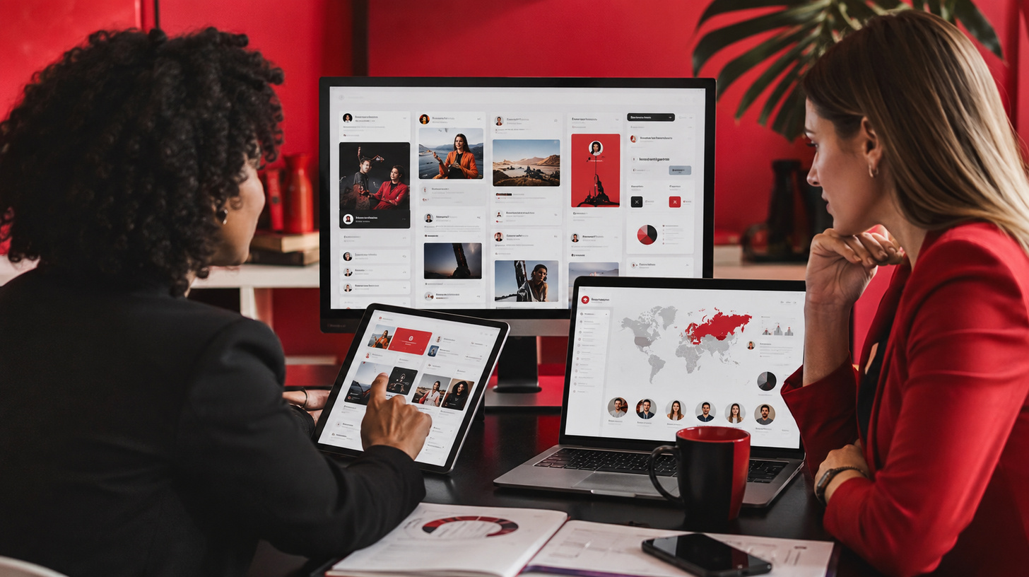 Selecting social media for business